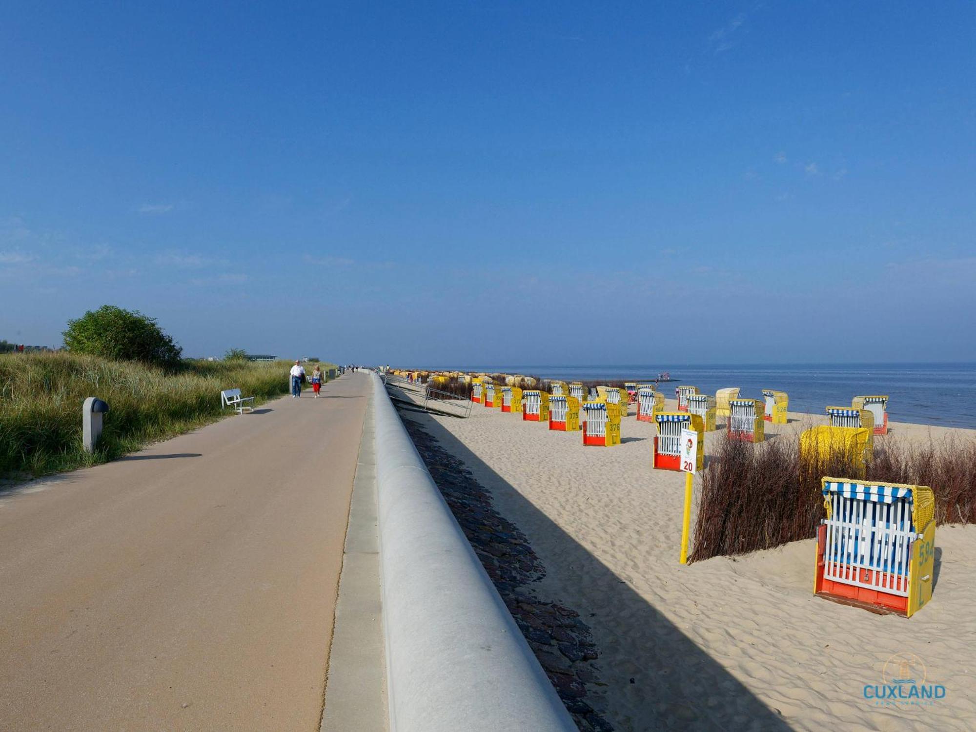 Strandhochhaus Doese Whg. 12 Cuxhaven Exterior photo
